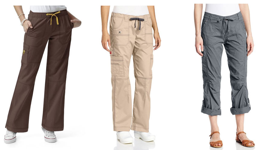 womens lightweight cargo trousers