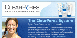 Clear Pores Review : Best Skin Cleansing System