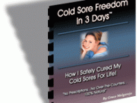 Cold Sore Freedom in 3 Days