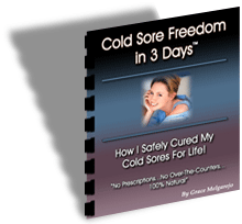 Cold Sore Freedom in 3 Days