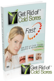 Get Rid Of Cold Sores Fast