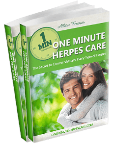 One Minute Herpes Care
