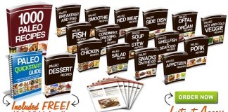 Review 1000 Paleo Recipes E-book: Paleo Diet Recipes paleo diet recipes