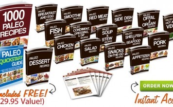 Review 1000 Paleo Recipes E-book: Paleo Diet Recipes paleo diet recipes