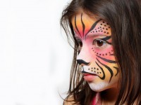 tiger face paintings