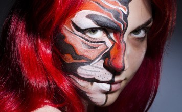 10 Halloween Face Painting Ideas For Women halloween face painting ideas for women