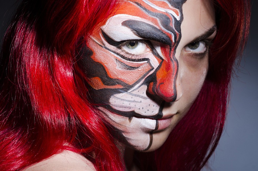 halloween face painting ideas for women