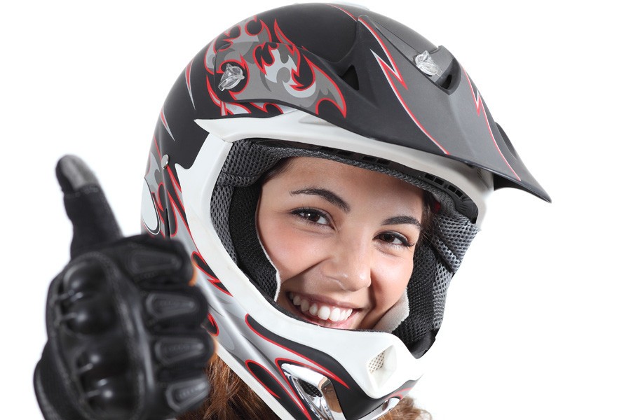 motorcycle helmets for women