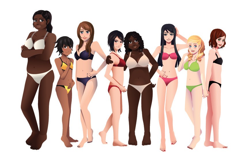 women body types