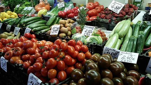 vegetables and fruits photo