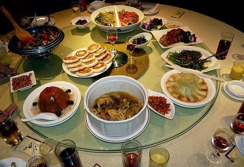 chinese foods photo