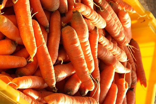 Carrots and Potato photo