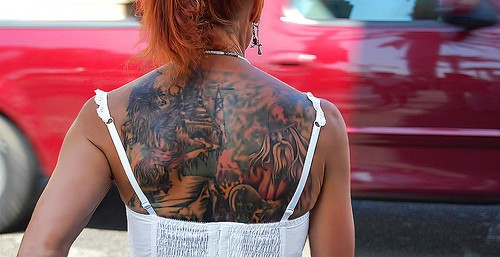 Women Tattoo photo