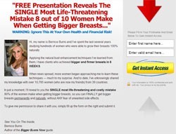 bigger busts now program : how to get bigger breast