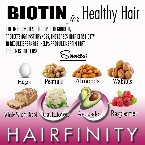 biotin for healthy hair