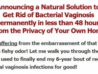 Get Rid Of Bacterial Vaginosis