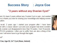 Ovarian Cyst Miracle Success