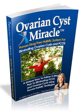 ovarian cyst miracle book