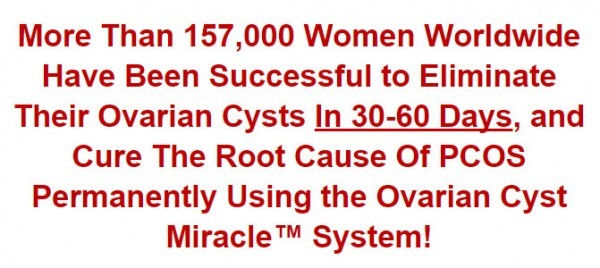 Ovarian Cyst Miracle