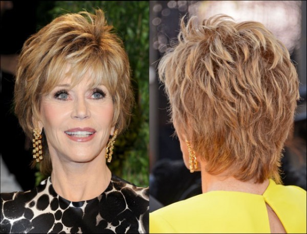 Shag Haircut Jane Fonda
