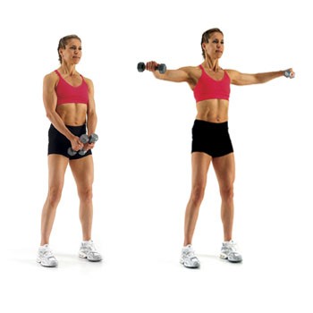 side lateral raise