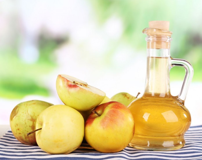 apple cider vinegar for yeast infection