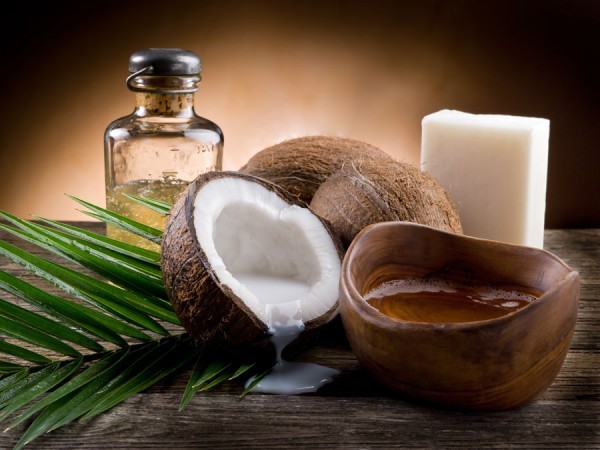 coconut oil for yeast infection