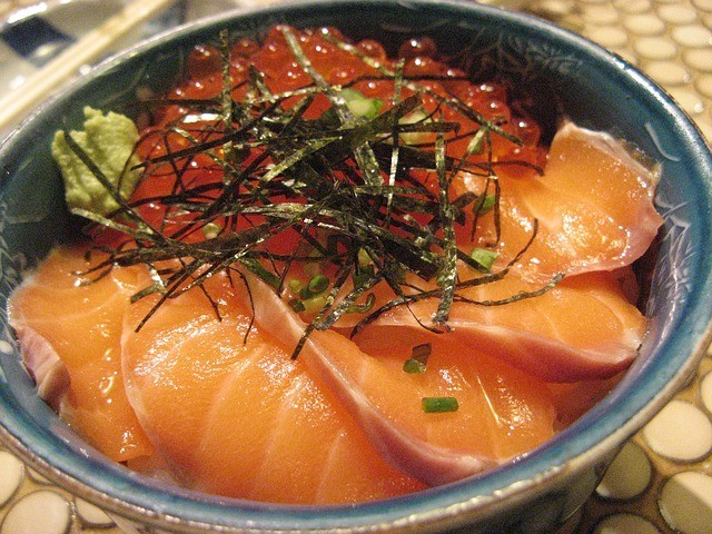 Salmon photo