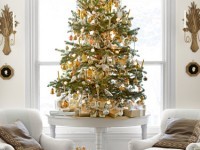 how to decorate a christmas tree (11)