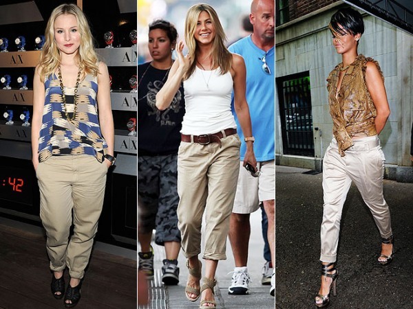 khaki pants for women