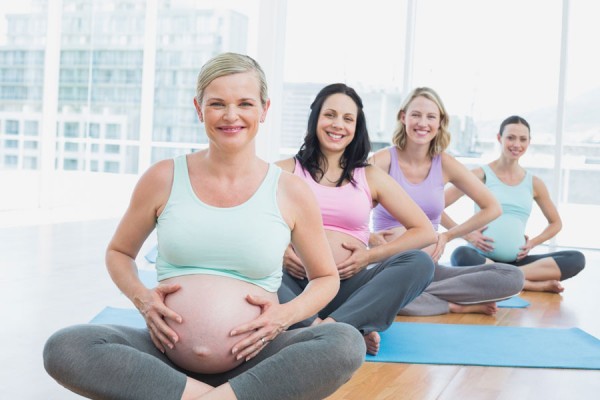 yoga for pregnant women