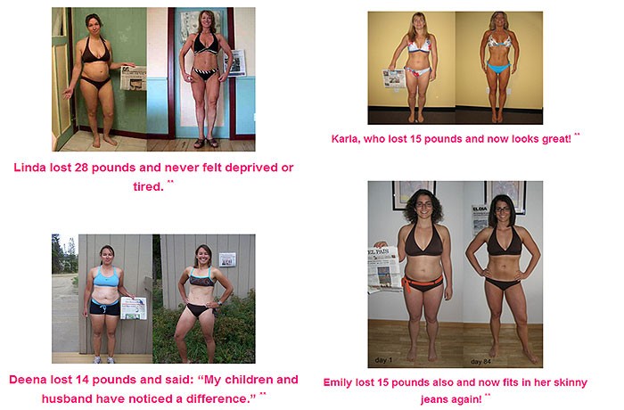 6 minutes to skinny secret before after