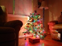 charlie brown christmas tree