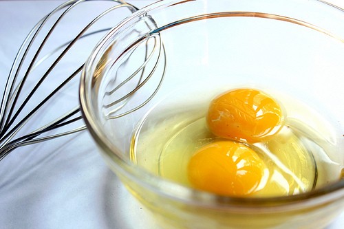 yolk egg photo