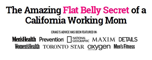 Amazing Flat Belly Secret