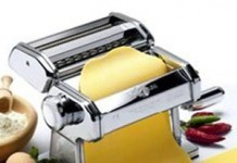 Review Marcato Atlas Wellness Pasta Machine (150 Stainless Steel) Atlas 150 Wellness Pasta Machine