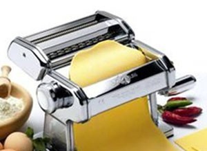 Review Marcato Atlas Wellness Pasta Machine (150 Stainless Steel) Atlas 150 Wellness Pasta Machine