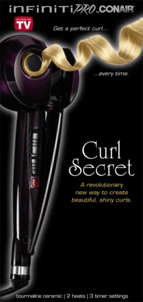 Conair Infiniti Pro Curl Secret Review