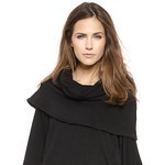 Deserts Embroided Poncho