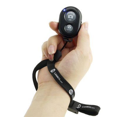 Extendable Selfie Stick with Bluetooth Remote by CamKix®