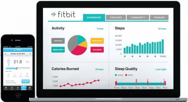 Fitbit software