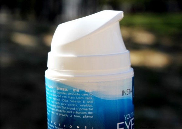 InstaNatural Eye Gel