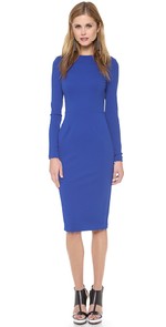 Long Sleeve Dress (BLUE)