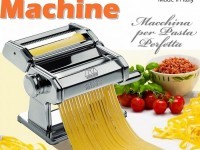 Marcato Atlas Wellness Pasta Machine (150 Stainless Steel)