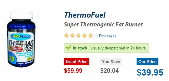 thermofuel review