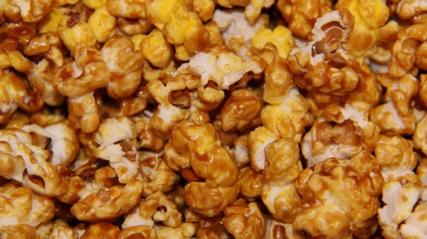 Popcorn Seasoned With A Twist