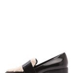 Quinn Loafers with Shearling Trim