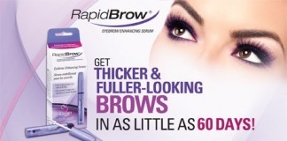Rapidbrow EyeBrow Enhancing Serum Review (3ml /0.1 Fl Oz) rapidbrow eyebrow