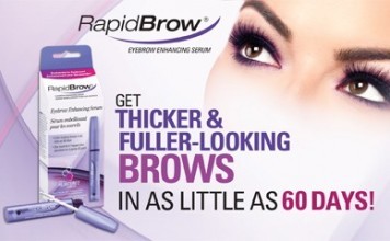 Rapidbrow EyeBrow Enhancing Serum Review (3ml /0.1 Fl Oz) rapidbrow eyebrow