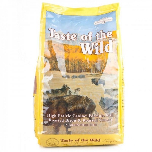 taste of the wild dog food